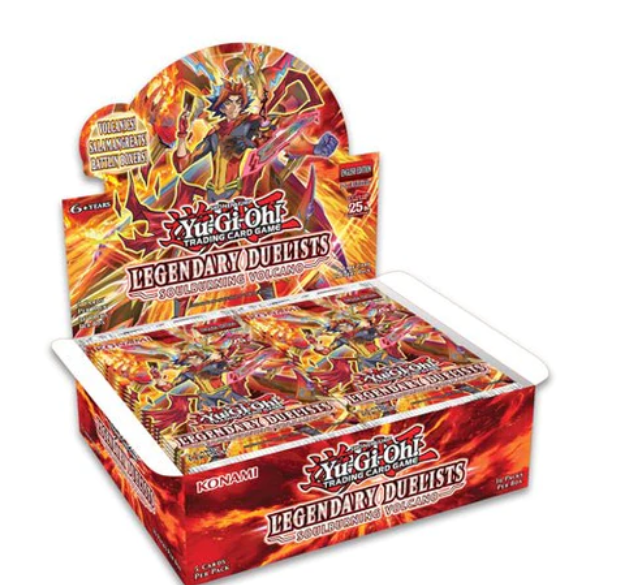 Soul Burning Volcano Booster Box (image for) Soul Burning Volcano Booster Box